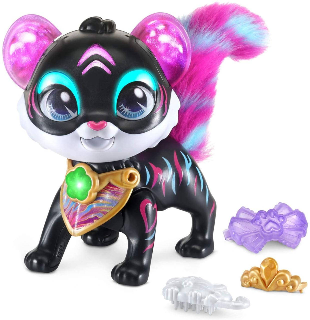 Интерактивная музыкальная игрушка тигр Пейдж VTech Myla's Sparkling Friends, Paige The Tiger
Интерактивная музыкальная игрушка тигр Пейдж VTech Myla's Sparkling Friends, Paige The Tiger