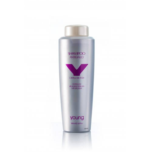 Y-Silver Young Anti Yellow Shampoo Антижелтый шампунь нейтр желтых и оранжевых оттенков.
Y-Silver Young Anti Yellow Shampoo Антижелтый шампунь нейтр желтых и оранжевых оттенков.
