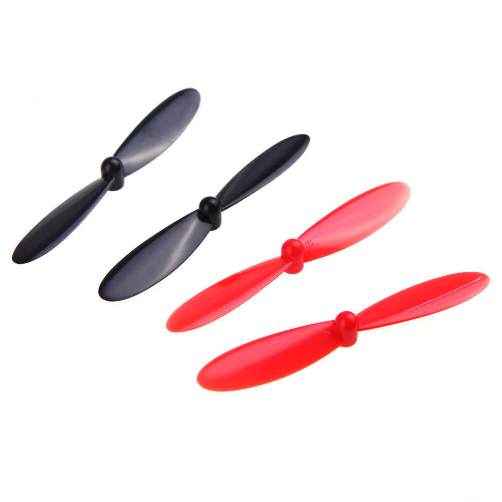 Пропеллеры для квадрокоптера Hubsan X4 H107C H107D H107L H108C H107P черный красный комплект 4шт
Пропеллеры для квадрокоптера Hubsan X4 H107C H107D H107L H108C H107P черный красный комплект 4шт