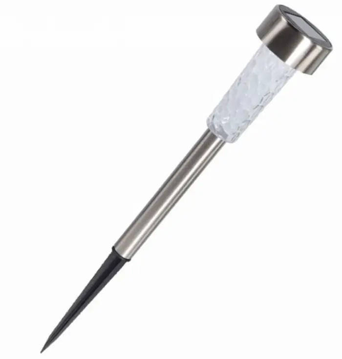 Cадовый светильник на солнечной батарее 21 см
Cадовый светильник на солнечной батарее 21 см