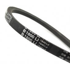 Ремень приводной клиновый В-1800 для мотоблоков.
Ремень приводной клиновый В-1800 для мотоблоков.