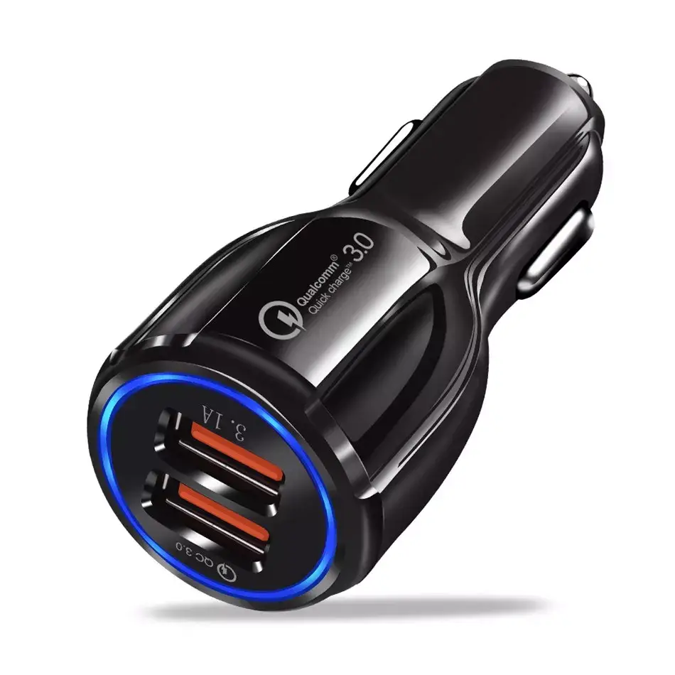 Автомобильное зарядное устройство Quick Charge 3,0 на 2 USB порта.Зарядка в машину для телефона
Автомобильное зарядное устройство Quick Charge 3,0 на 2 USB порта.Зарядка в машину для телефона
