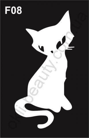 ТРАФАРЕТЫ ДЛЯ БОДИ-АРТА, БИО-ТАТУ F08
ТРАФАРЕТЫ ДЛЯ БОДИ-АРТА, БИО-ТАТУ F08