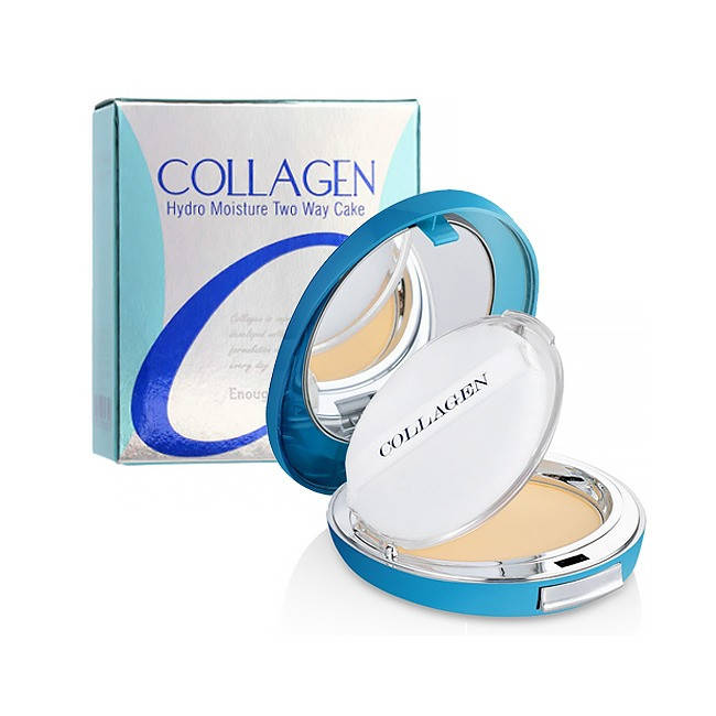 Увлажняющая компактная пудра с коллагеном + запаска Enough Collagen Two way Cake (Including Refill) 13g+13g
Увлажняющая компактная пудра с коллагеном + запаска Enough Collagen Two way Cake (Including Refill) 13g+13g