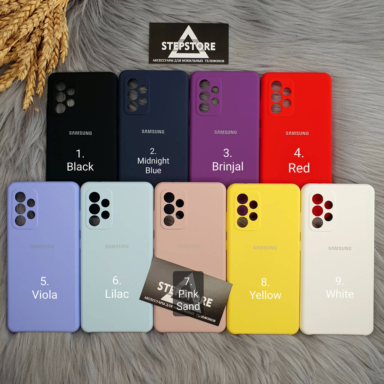 Чехол Silicone case Full Camera для Samsung A72 A725 с микрофиброй противоударный soft touch силиконовый
Чехол Silicone case Full Camera для Samsung A72 A725 с микрофиброй противоударный soft touch силиконовый