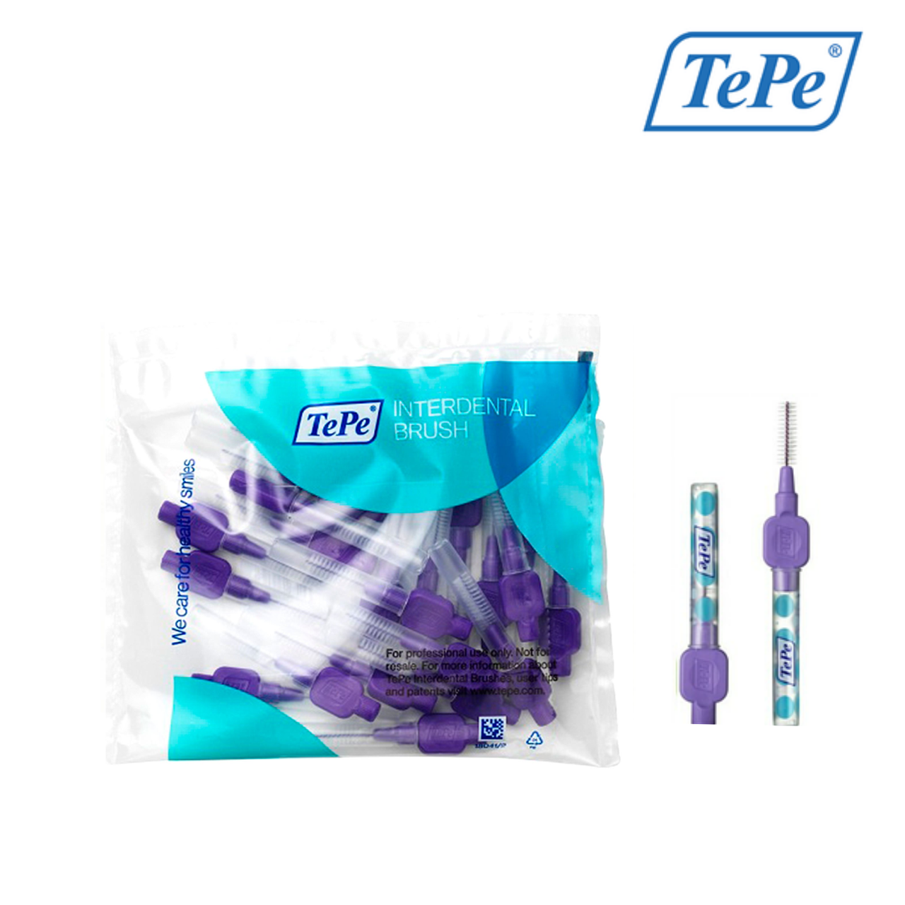 Межзубная щетка TePe Original, фиолетовая (1,1 мм), 25 шт.
Межзубная щетка TePe Original, фиолетовая (1,1 мм), 25 шт.