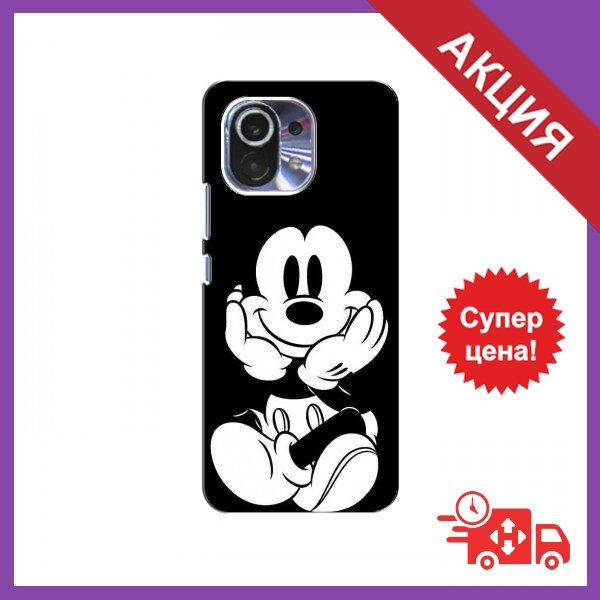 Чехол для Xiaomi Mi 11 Lite / Бампер на Xiaomi Mi 11 Lite / Чехол для Сяоми Ми 11 Лайт (Микки Маус)
Чехол для Xiaomi Mi 11 Lite / Бампер на Xiaomi Mi 11 Lite / Чехол для Сяоми Ми 11 Лайт (Микки Маус)