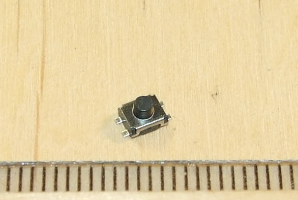 B072 3.5x3x2.5 мм Тактовая кнопка планшета телефона смартфона брелка сигнализации навигатора дистанционки
B072 3.5x3x2.5 мм Тактовая кнопка планшета телефона смартфона брелка сигнализации навигатора дистанционки