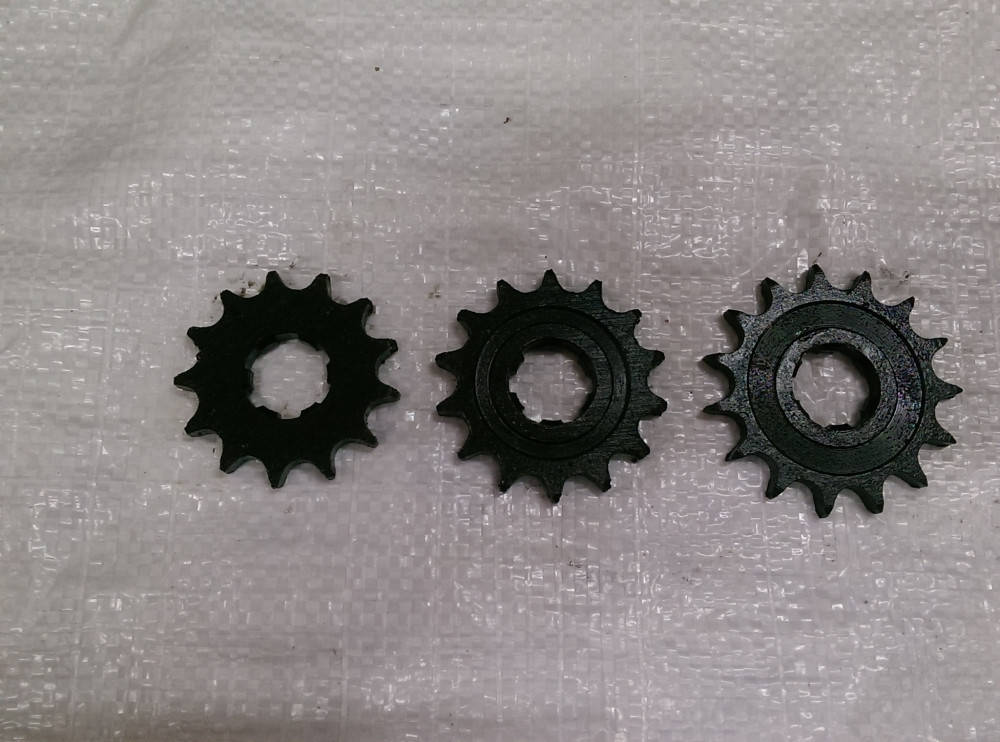 Восход мотоцикл Звезда вторичного вала Восход 13,14,15 
Восход мотоцикл Звезда вторичного вала Восход 13,14,15