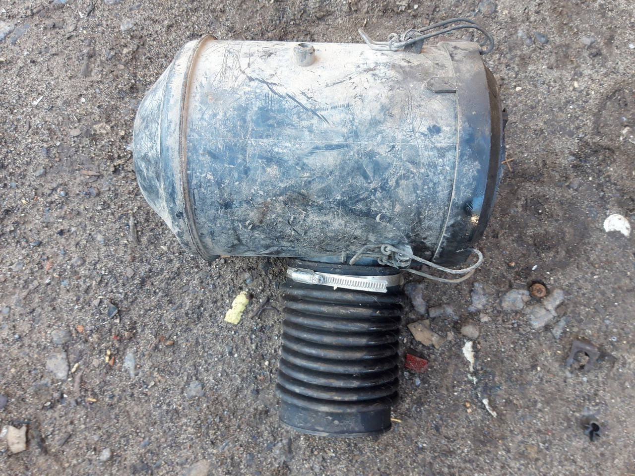 Корпус воздушного фильтра М2141
Корпус воздушного фильтра М2141