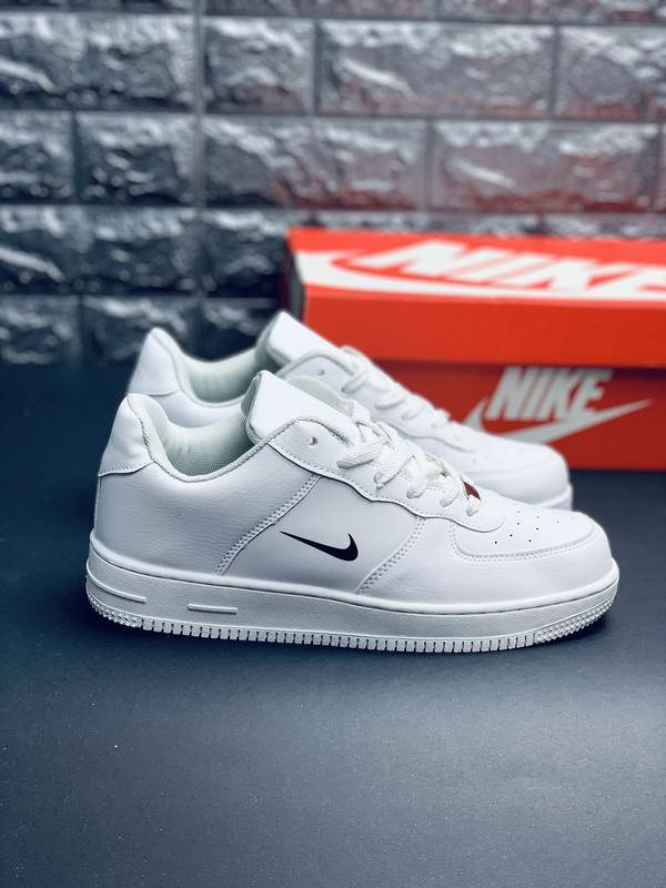 Мужские белые кроссовки повседневные Найк Форс 1 кросовки Nike Air FORCE 43, Весна/Лето, Мужской, Белый
Мужские белые кроссовки повседневные Найк Форс 1 кросовки Nike Air FORCE 43, Весна/Лето, Мужской, Белый