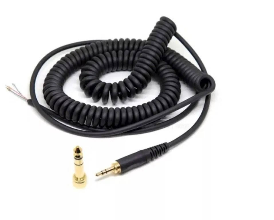 Студийный витой кабель провод Beyerdynamic DT770 880 990 Pro AKG K701 K612 PRO Koss UR20 Sony MDR 7506
Студийный витой кабель провод Beyerdynamic DT770 880 990 Pro AKG K701 K612 PRO Koss UR20 Sony MDR 7506
