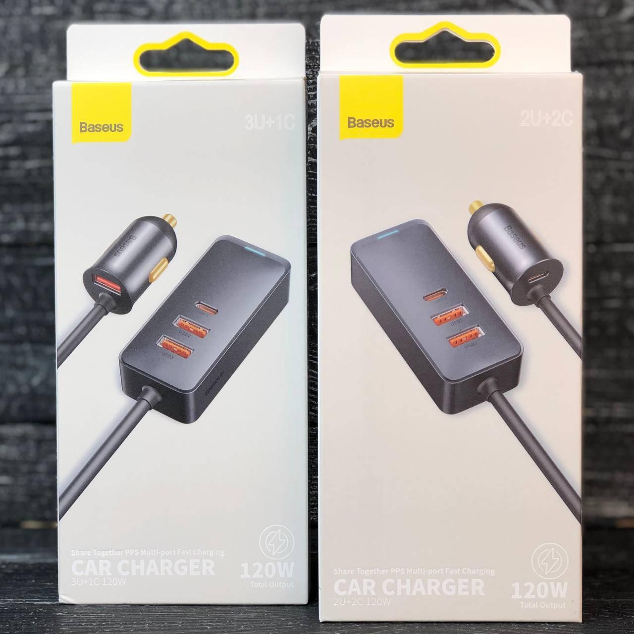 АЗУ Baseus Share Together PPS multi-port Fast charging car charger with cord 1.5м 120W 3USB+1Type-C
АЗУ Baseus Share Together PPS multi-port Fast charging car charger with cord 1.5м 120W 3USB+1Type-C