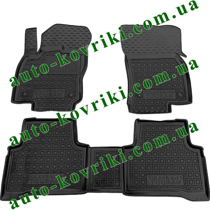 Резиновые коврики в салон Volkswagen Touran II (Фольксваген Тоуран) 2015-2022 (Avto-Gumm), Черный
Резиновые коврики в салон Volkswagen Touran II (Фольксваген Тоуран) 2015-2022 (Avto-Gumm), Черный