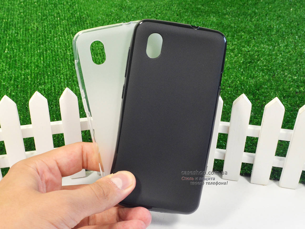 Силиконовый бампер для ZTE Blade L8 / Blade A3 2019 
Силиконовый бампер для ZTE Blade L8 / Blade A3 2019