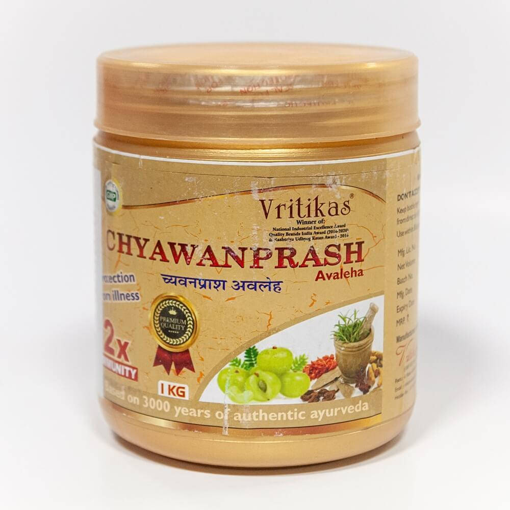 Чаванпраш Врітікас, 1,0 кг., Chyawanprash aveleha Vritikas, Вритикас, потужна комбінація аюрведичних рослин,
Чаванпраш Врітікас, 1,0 кг., Chyawanprash aveleha Vritikas, Вритикас, потужна комбінація аюрведичних рослин,