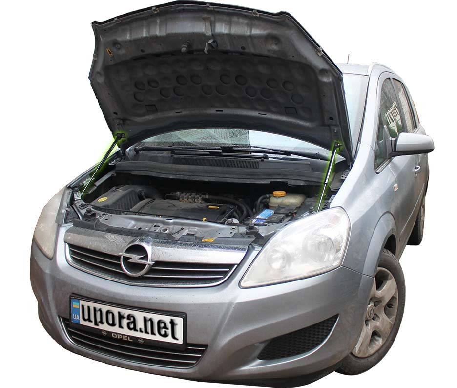 Газовый упор капота (амортизатор капота) для Opel Zafira B / Опель Зафира 2 поколения (2004-2011)
Газовый упор капота (амортизатор капота) для Opel Zafira B / Опель Зафира 2 поколения (2004-2011)