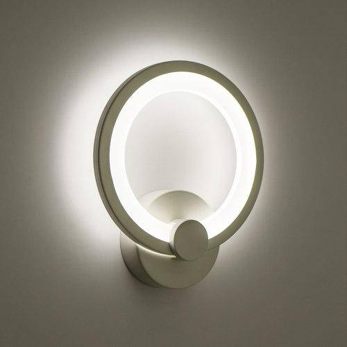 Настенный светодиодный светильник, бра LUMINARIA EUROPA 24W R220 ON/OFF WHITE/WHITE 220V IP20, Белый
Настенный светодиодный светильник, бра LUMINARIA EUROPA 24W R220 ON/OFF WHITE/WHITE 220V IP20, Белый