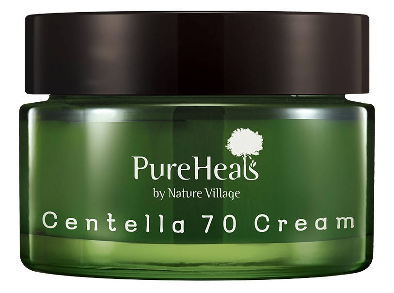 Крем для чувствительной кожи с экстрактом центеллы PureHeal's Centella 70 Cream 50 мл
Крем для чувствительной кожи с экстрактом центеллы PureHeal's Centella 70 Cream 50 мл