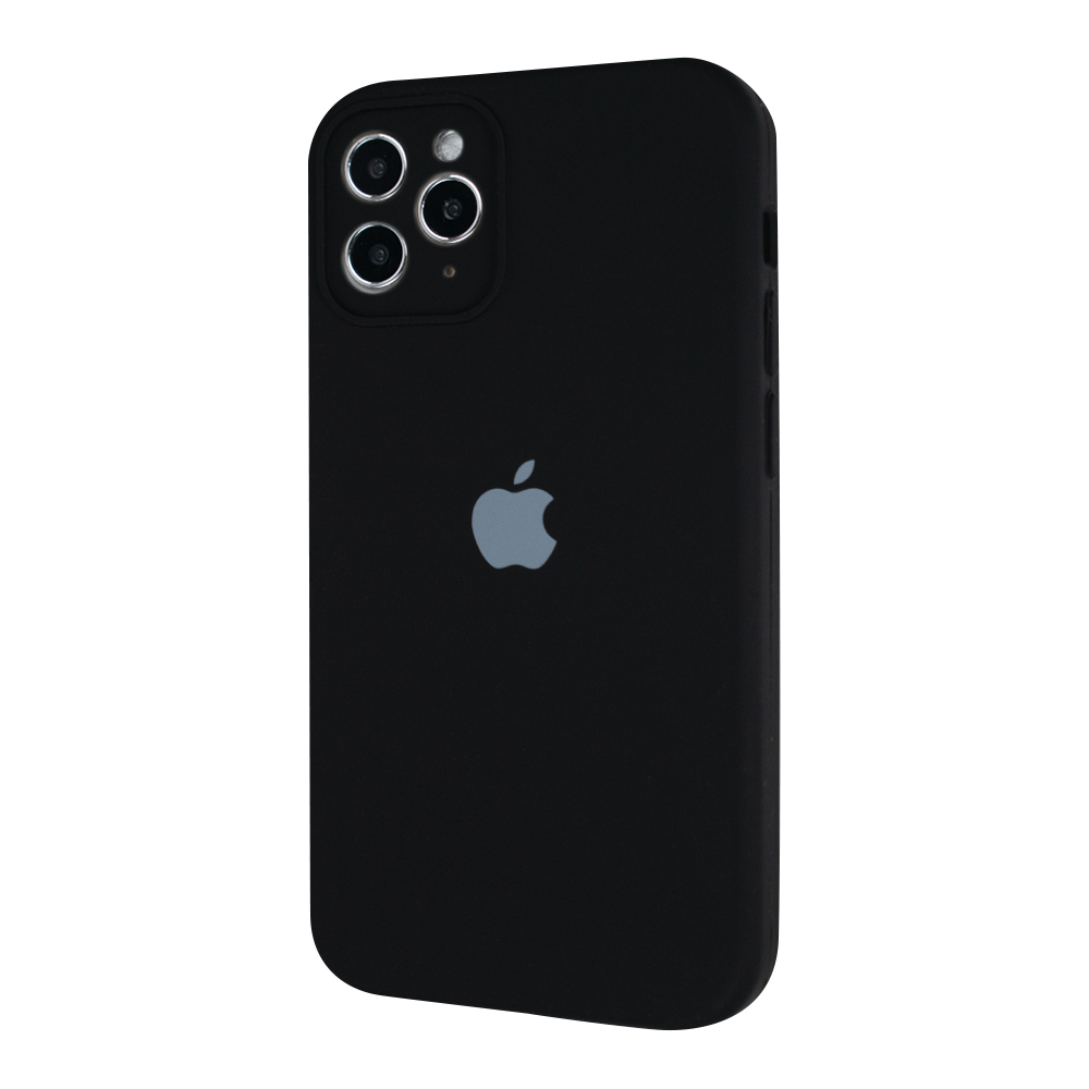Силиконовый чехол Full Silicone Case для iPhone 11Pro Max c закрытым низом и защитой камеры квадратные бортики, Черный
Силиконовый чехол Full Silicone Case для iPhone 11Pro Max c закрытым низом и защитой камеры квадратные бортики, Черный