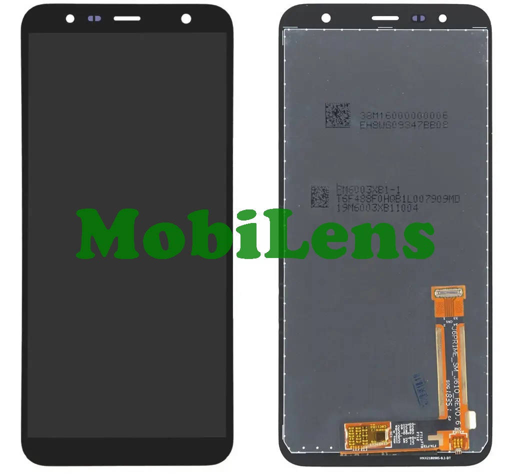 Samsung J415, J415F Galaxy J4 Plus (2018), J610 Galaxy J6 Plus (2018) Дисплей+тачскрин черный
Samsung J415, J415F Galaxy J4 Plus (2018), J610 Galaxy J6 Plus (2018) Дисплей+тачскрин черный