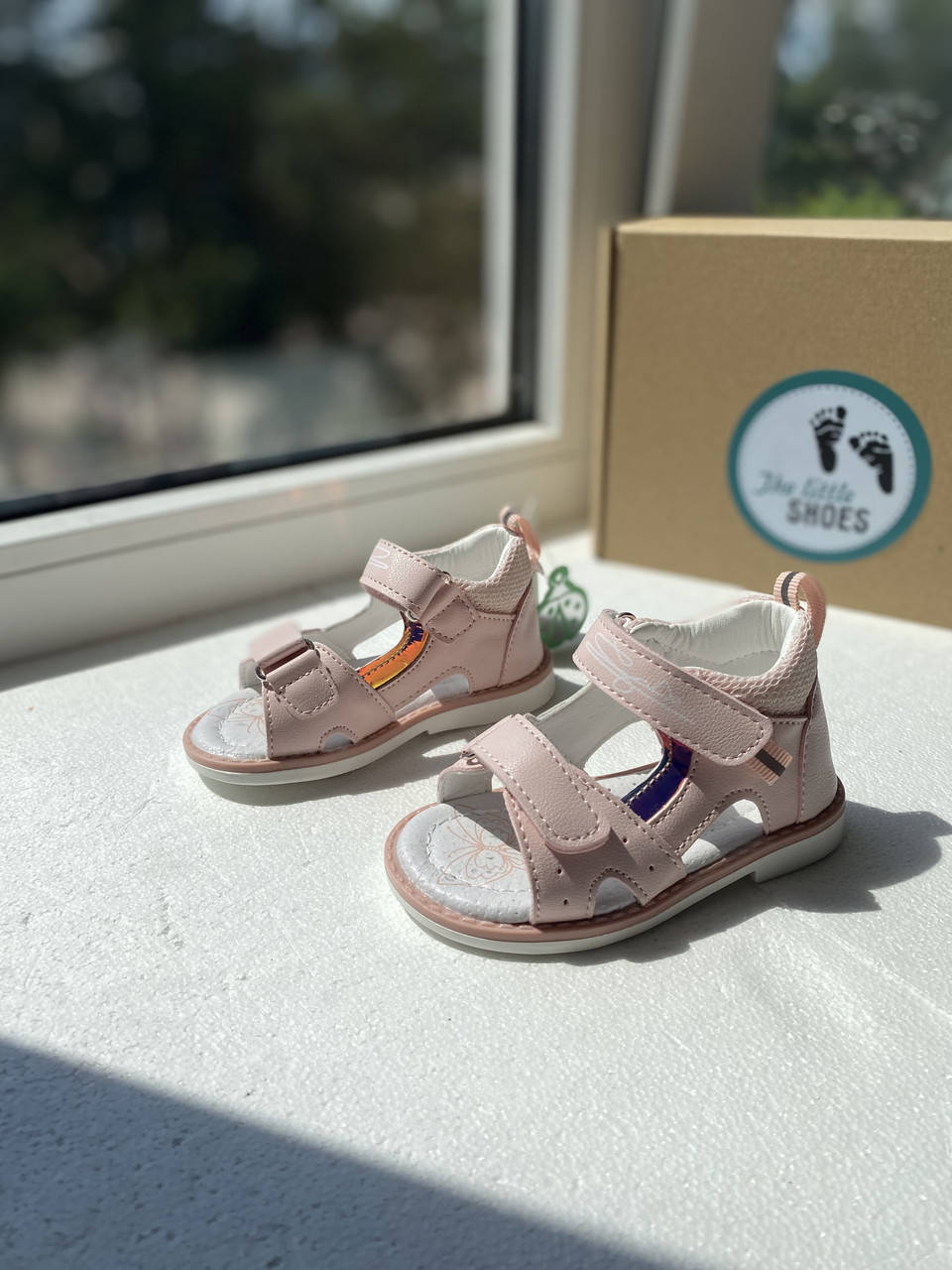 Кожаные босоножки для девочки, Розовый
Кожаные босоножки для девочки, Розовый