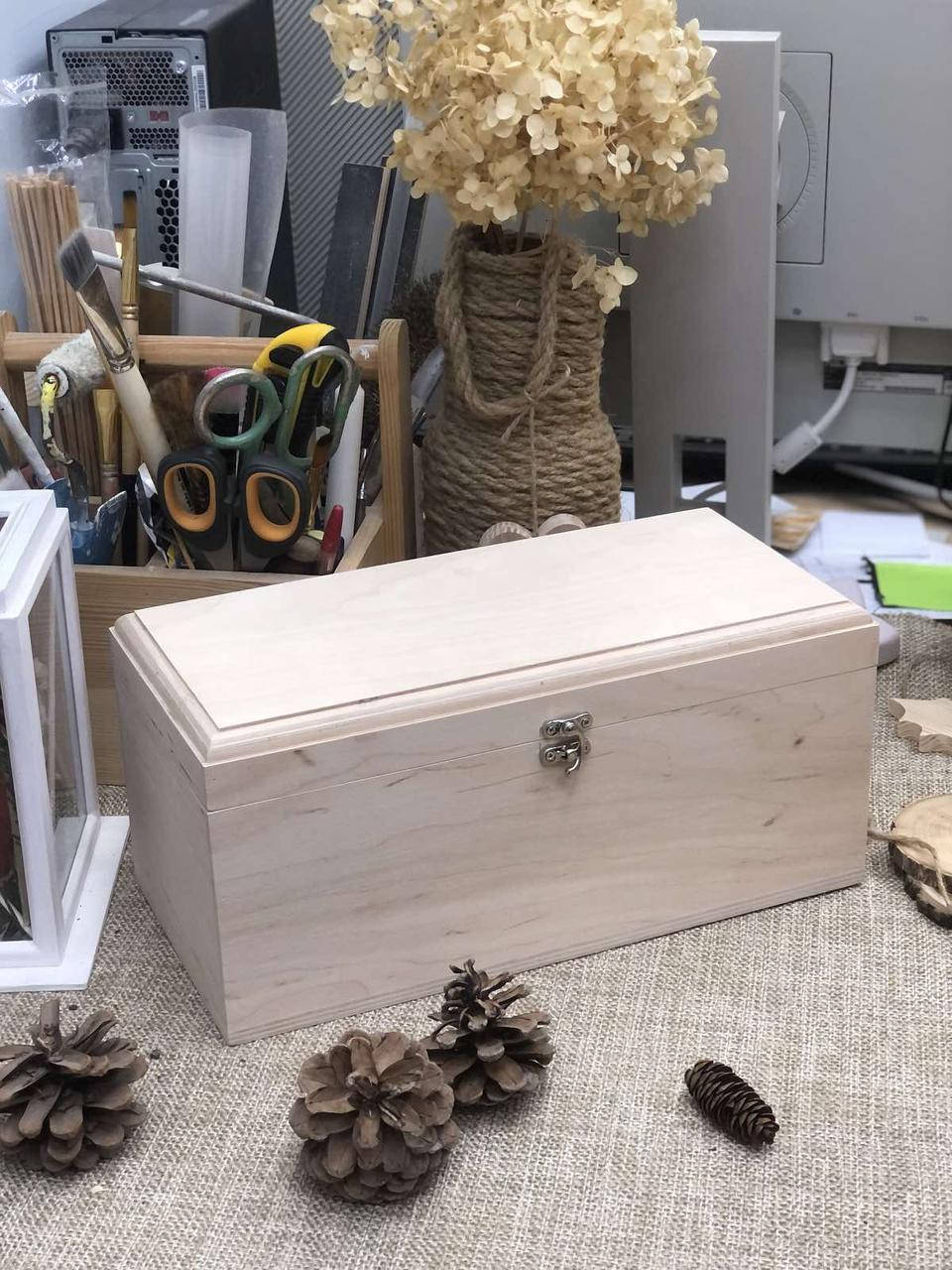 Заготовка "Шкатулка для одаривания" размером 31*15*15 см
Заготовка "Шкатулка для одаривания" размером 31*15*15 см