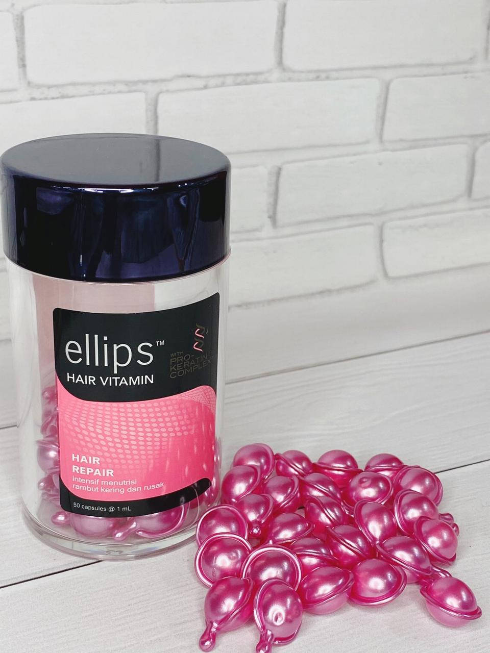 Витамины для волос "Восстановление волос" Ellips Hair Vitamin Hair Repair With Pro-Keratin Complex
Витамины для волос "Восстановление волос" Ellips Hair Vitamin Hair Repair With Pro-Keratin Complex