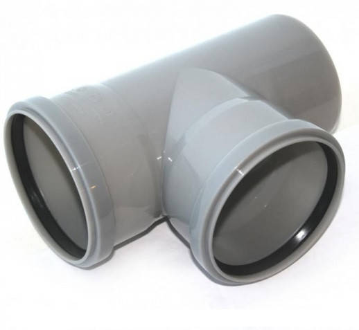 Тройник канализационный d 110-110, PP
Тройник канализационный d 110-110, PP