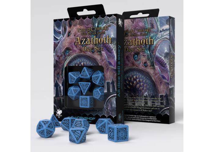 Настольная игра Q-Workshop Набор кубиков COC The Outer Gods Azathoth Dice Set (7 шт.) (SCTA08)
Настольная игра Q-Workshop Набор кубиков COC The Outer Gods Azathoth Dice Set (7 шт.) (SCTA08)