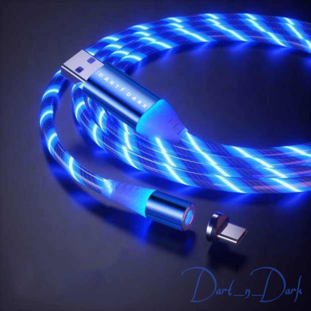 Магнитный кабель для зарядки Type-C/USB 2A с подсветкой 1 м. Кабель для зарядки автомобильный. Синий.
Магнитный кабель для зарядки Type-C/USB 2A с подсветкой 1 м. Кабель для зарядки автомобильный. Синий.