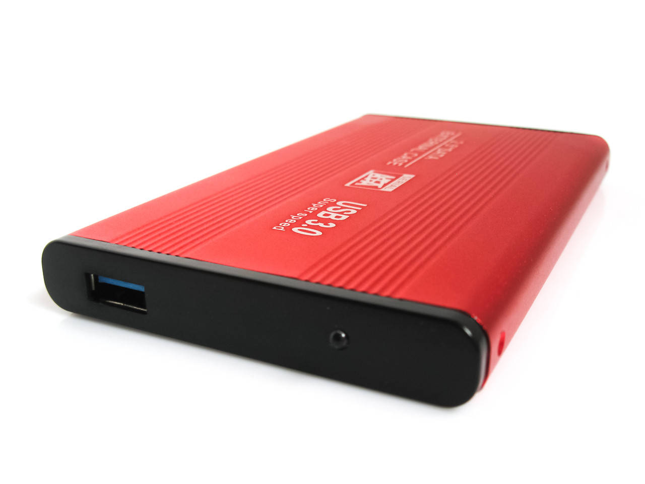 Внешний карман для HDD 2.5 дюймов, USB 3.0 - SATA, TRY TB-S254U3, до 3 TB, алюминий, красный
Внешний карман для HDD 2.5 дюймов, USB 3.0 - SATA, TRY TB-S254U3, до 3 TB, алюминий, красный