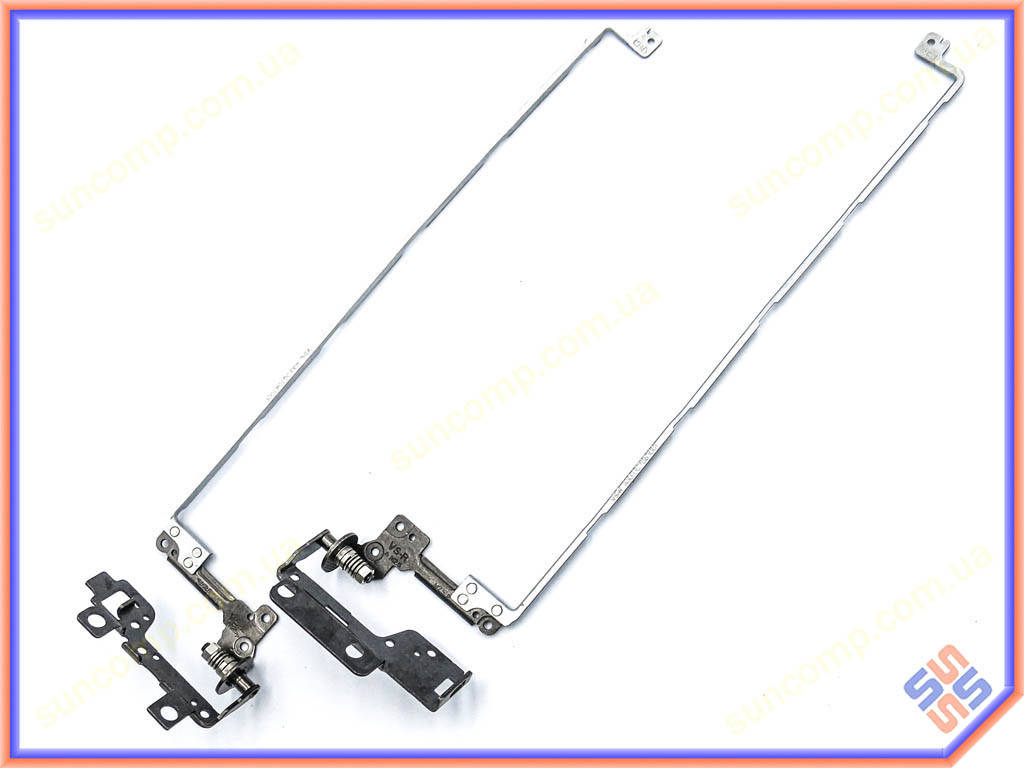 Петли для HP 17-AK, 17-AK013DX, 17-BS, 17-BR, 17-BS019DX, 17-BS057CL (926527-001). Пара. Левая + правая.
Петли для HP 17-AK, 17-AK013DX, 17-BS, 17-BR, 17-BS019DX, 17-BS057CL (926527-001). Пара. Левая + правая.