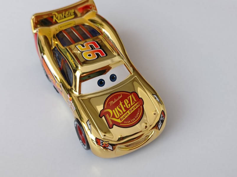 Тачки 2: Золотой Молния Маквин (Cars 2: Gold Lightning McQueen) Молния МакКвин Тачки, Золотистый
Тачки 2: Золотой Молния Маквин (Cars 2: Gold Lightning McQueen) Молния МакКвин Тачки, Золотистый