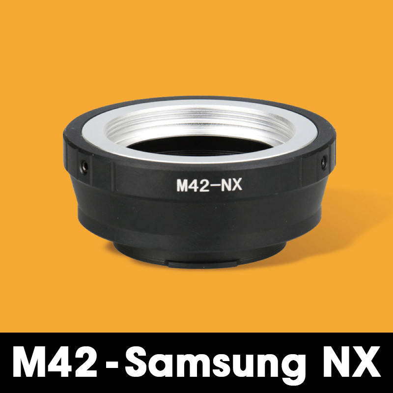 Адаптер M42 - NX переходник для объектива Samsung NX1 NX5 NX10 NX11 NX20 NX30 NX200 NX1000 и др., байонет NX
Адаптер M42 - NX переходник для объектива Samsung NX1 NX5 NX10 NX11 NX20 NX30 NX200 NX1000 и др., байонет NX