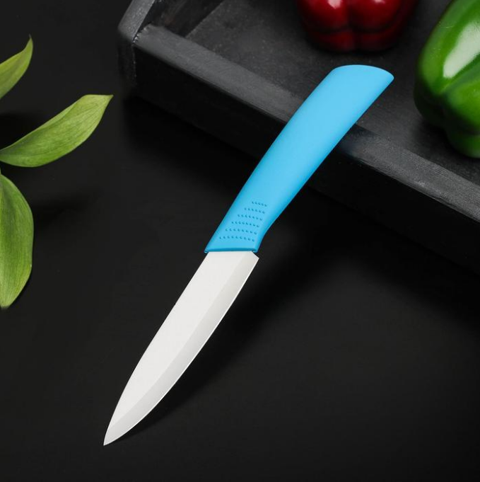 Нож кухонный Керамический 23см
Нож кухонный Керамический 23см