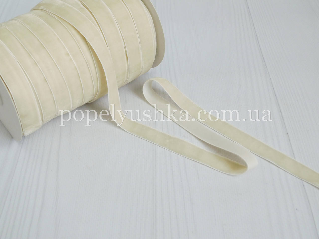 Лента бархатная 2,5 см молочная
Лента бархатная 2,5 см молочная