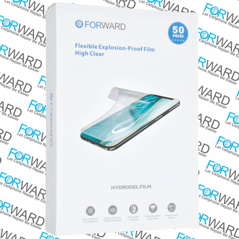 Защитная гидрогелевая бронированная пленка Forward для Xiaomi Redmi Note 10, Прозрачный
Защитная гидрогелевая бронированная пленка Forward для Xiaomi Redmi Note 10, Прозрачный