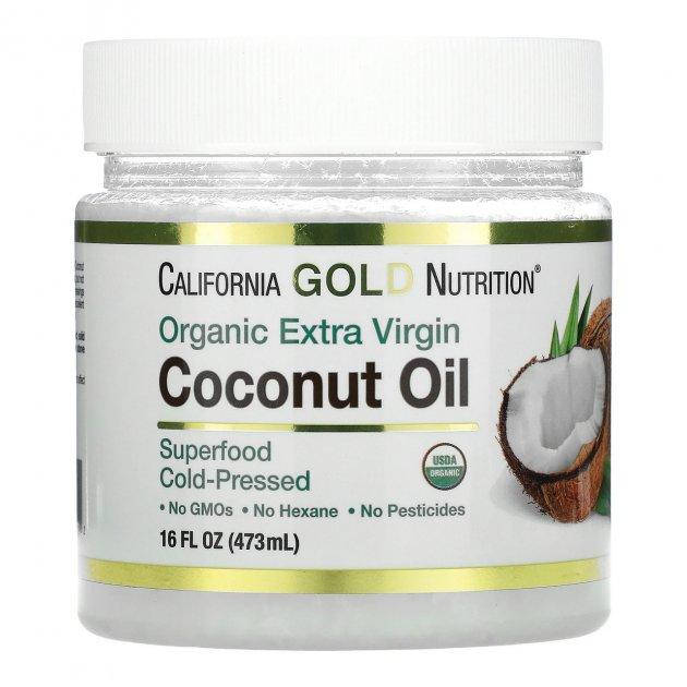 Кокосовое масло California Gold Nutrition Organic Coconut Oil первого холодного отжима
Кокосовое масло California Gold Nutrition Organic Coconut Oil первого холодного отжима