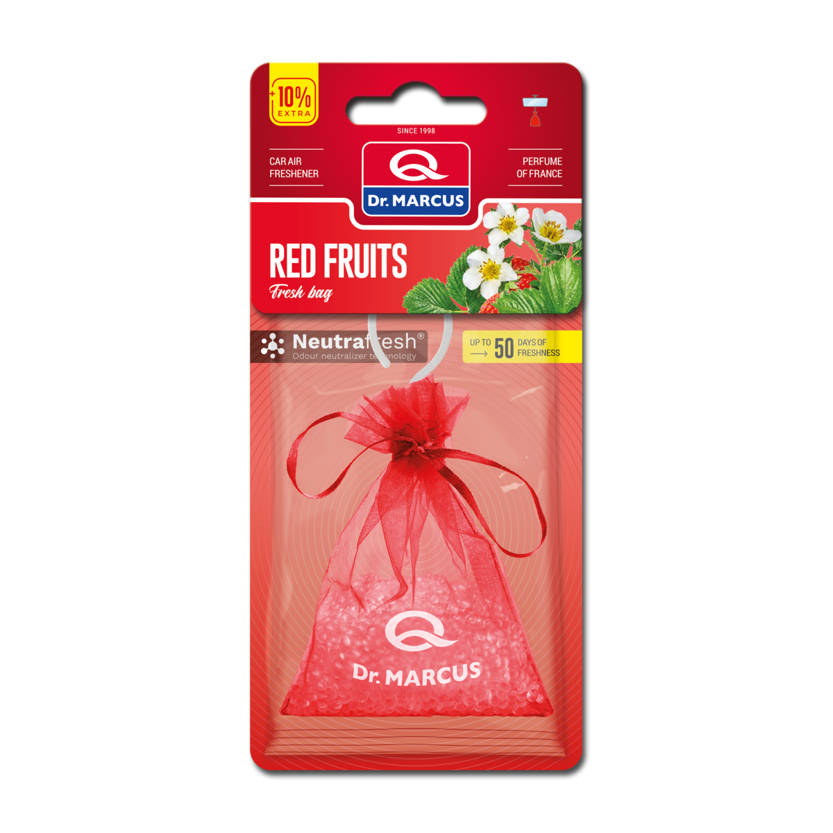 Автоосвежитель Dr. Marcus Fresh Bag - Red fruits, Ароматизатор автомобильный (Пахучка в салон авто)
Автоосвежитель Dr. Marcus Fresh Bag - Red fruits, Ароматизатор автомобильный (Пахучка в салон авто)