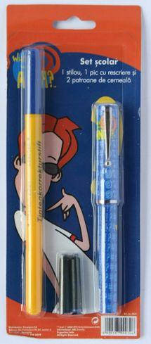 Ручка перьевая FRIDAY Scolar +ручка-корректор+ баллончики BL-01
Ручка перьевая FRIDAY Scolar +ручка-корректор+ баллончики BL-01