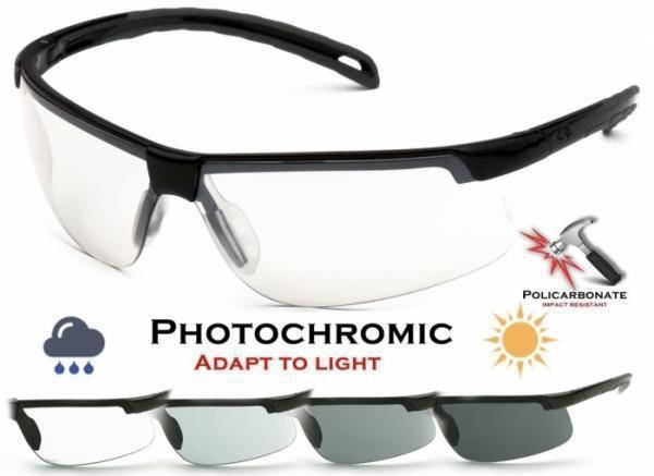 Очки защитные фотохромные Pyramex Ever-Lite Photochromic (clear), прозрачные фотохромные
Очки защитные фотохромные Pyramex Ever-Lite Photochromic (clear), прозрачные фотохромные