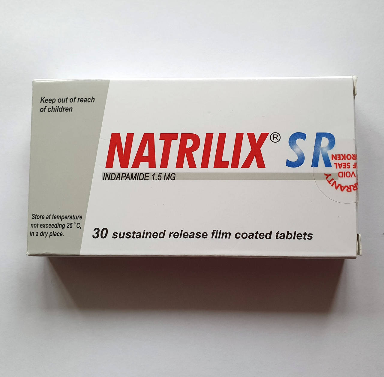 Натриликс Natrilix SR №30 Египет 
Натриликс Natrilix SR №30 Египет
