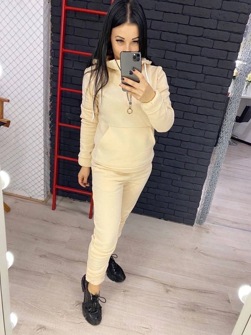 Спортивный костюм женский трёх нитка на флисе Размеры:46-52(2цв) "Valeri Butik" недорого от прямого поставщика, Разные цвета
Спортивный костюм женский трёх нитка на флисе Размеры:46-52(2цв) "Valeri Butik" недорого от прямого поставщика, Разные цвета
