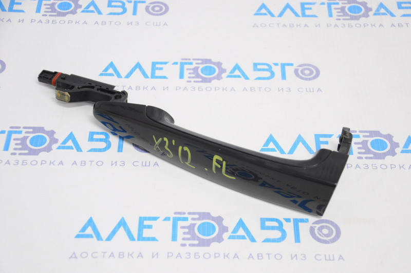 Ручка двери внешняя перед лев BMW X3 F25 11-17 keyless 51-21-7-286-161 БМВ Х3 Ф25 2011-2017
Ручка двери внешняя перед лев BMW X3 F25 11-17 keyless 51-21-7-286-161 БМВ Х3 Ф25 2011-2017