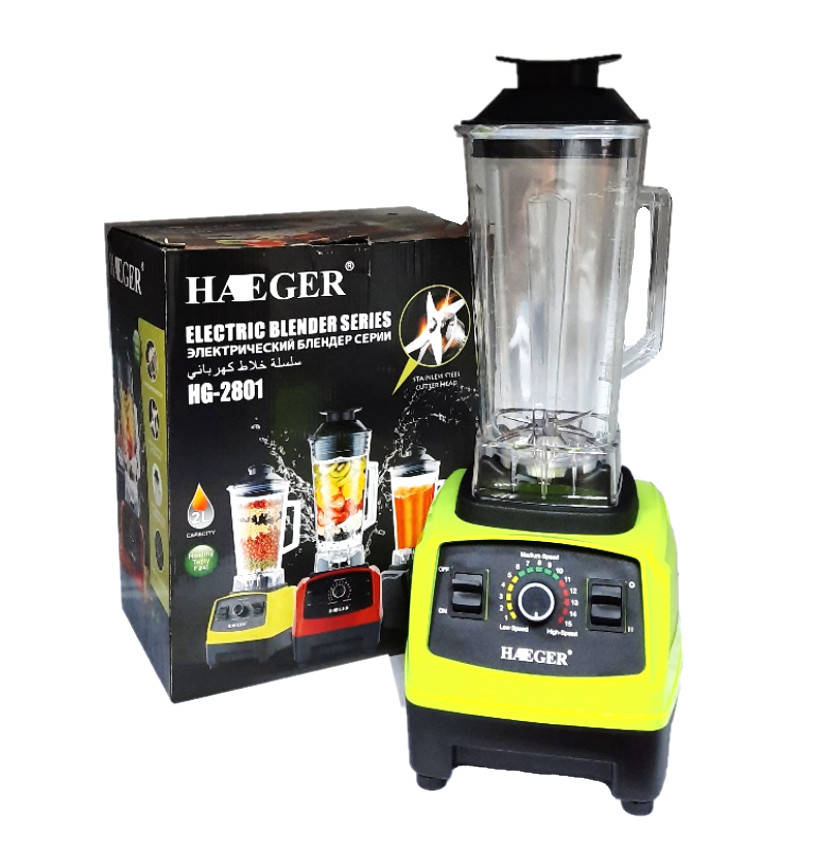 Блендер Haeger HG-2801 2 л
Блендер Haeger HG-2801 2 л