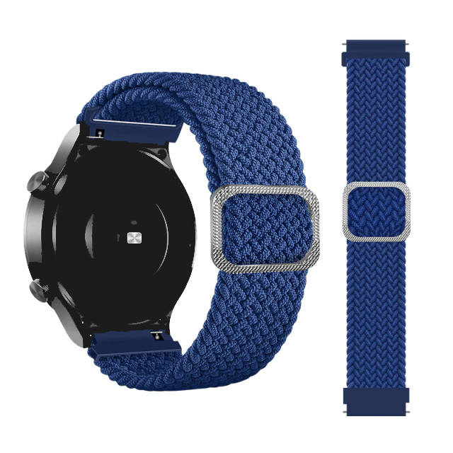 Браслет для huawei watch gt 46mm ремешки для часов huawei GT Pro плетеный solo loop синий
Браслет для huawei watch gt 46mm ремешки для часов huawei GT Pro плетеный solo loop синий