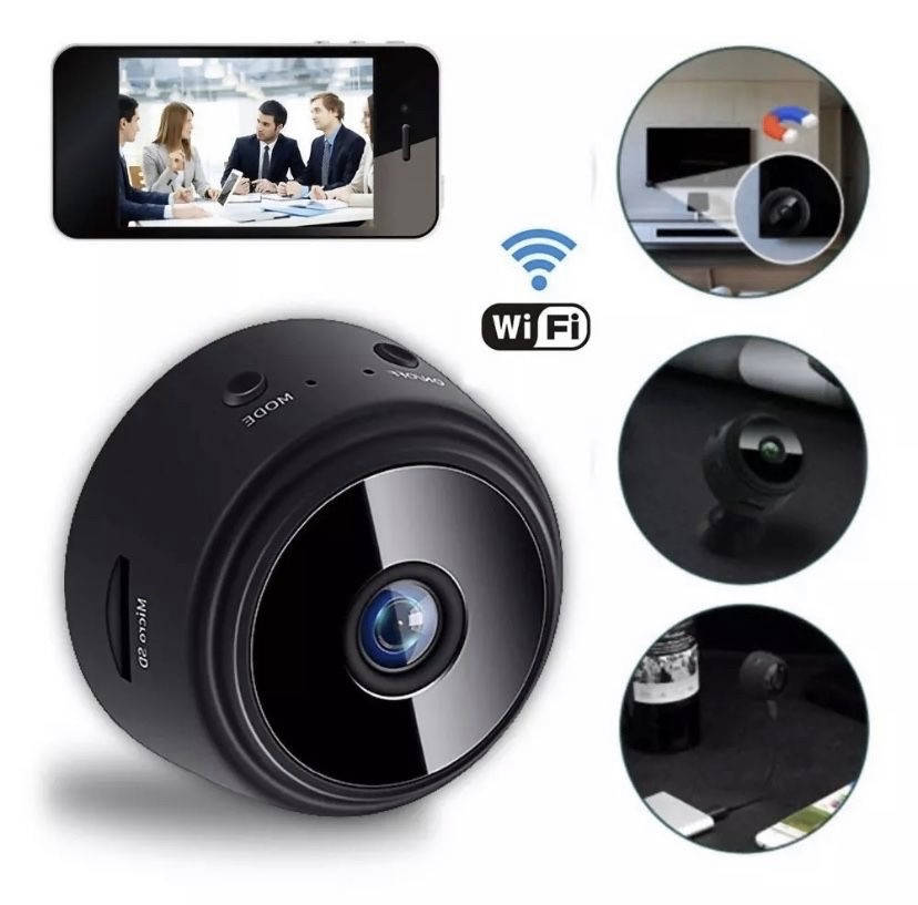 Wifi мини-камера A9 для домашней безопасности микро камера WiFi ночное видение беспроводная 2 часа работы
Wifi мини-камера A9 для домашней безопасности микро камера WiFi ночное видение беспроводная 2 часа работы