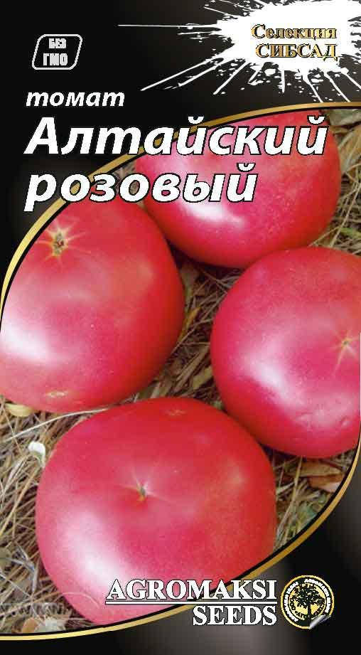 Семена томата Алтайский розовый 0,1г ТМ АГРОМАКСИ
Семена томата Алтайский розовый 0,1г ТМ АГРОМАКСИ