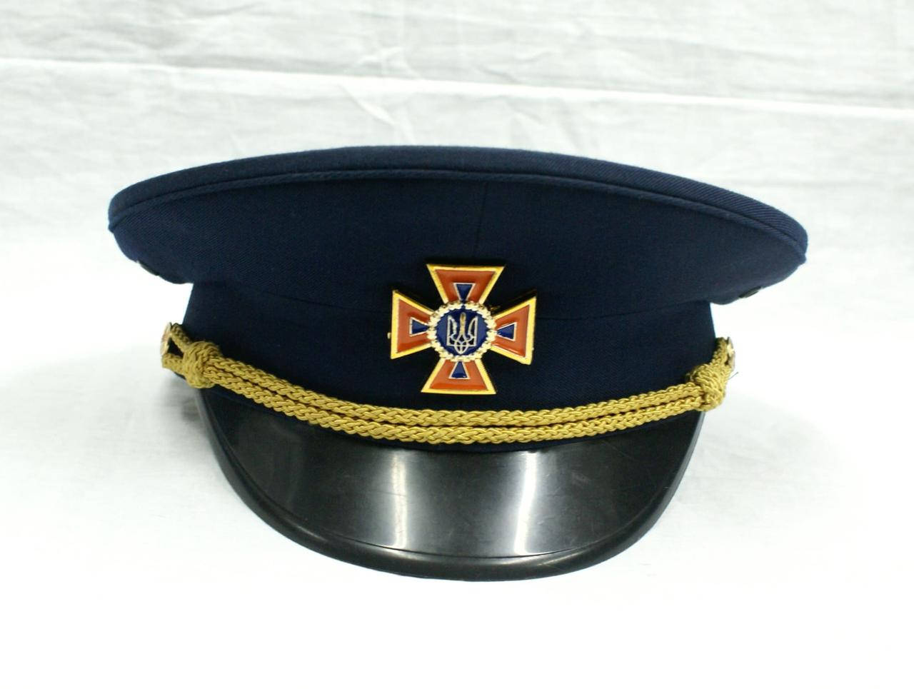 Фуражка МЧС Украины
Фуражка МЧС Украины